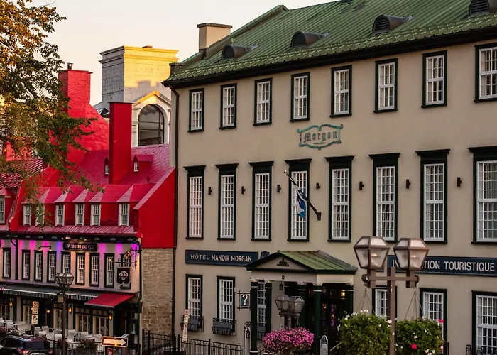 Hotel Manoir Morgan Quebec City